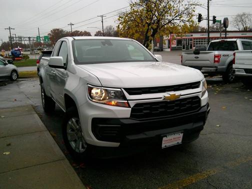 2022 Chevrolet Colorado LT