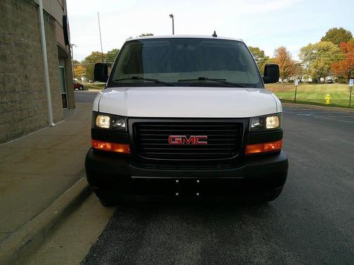 2023 GMC Savana 3500 RWD 3500 Regular Wheelbase Work Van