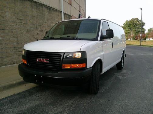 2023 GMC Savana 3500 RWD 3500 Regular Wheelbase Work Van