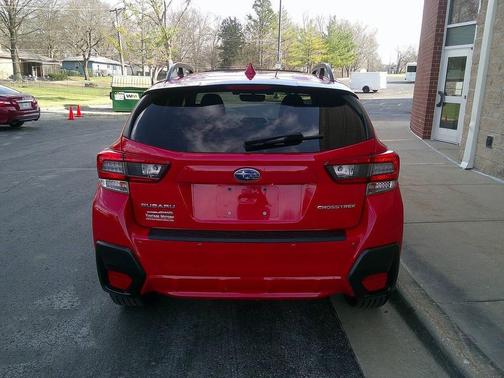 Pure Red 2020 Subaru Crosstrek Limited