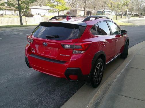 Pure Red 2020 Subaru Crosstrek Limited