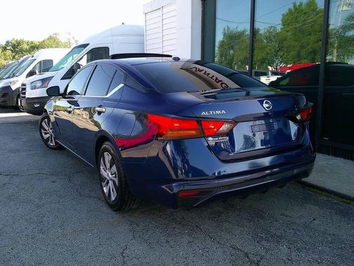 2020 Nissan Altima S FWD