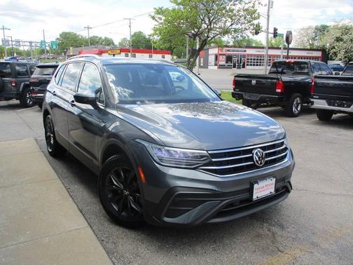 2022 Volkswagen Tiguan 2.0T SE