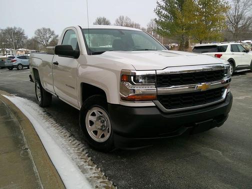 2018 Chevrolet Silverado 1500 WT