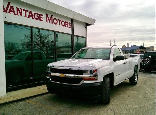 2018 Chevrolet Silverado 1500 WT