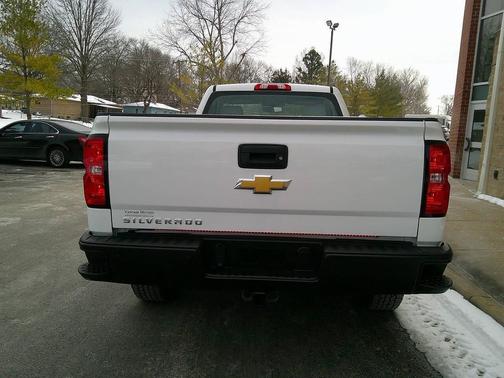 2018 Chevrolet Silverado 1500 WT