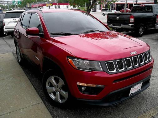 Redline Pearlcoat 2020 Jeep Compass Latitude