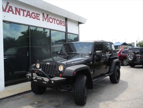2011 Jeep Wrangler Unlimited Rubicon