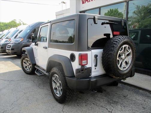 2012 Jeep Wrangler Rubicon