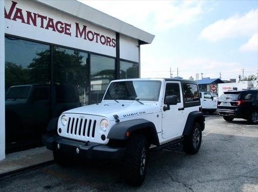2012 Jeep Wrangler Rubicon