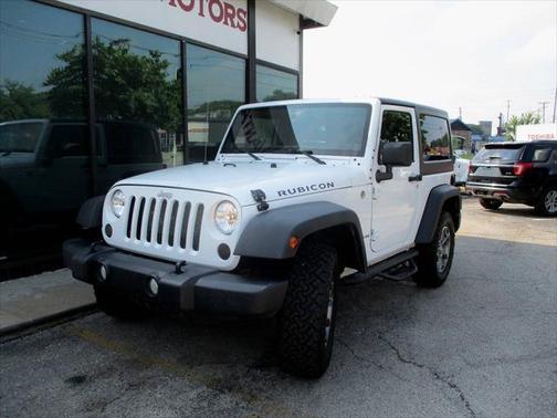 2012 Jeep Wrangler Rubicon