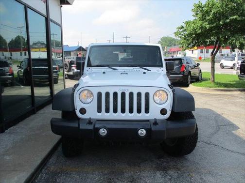 2012 Jeep Wrangler Rubicon