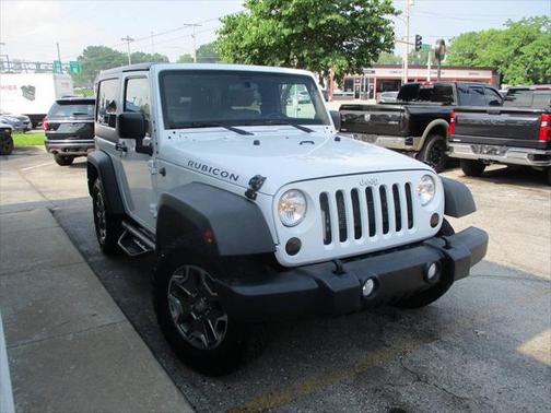 2012 Jeep Wrangler Rubicon
