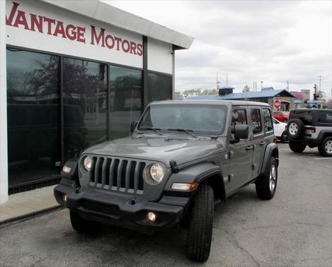 2021 Jeep Wrangler Unlimited Sport