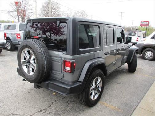 2021 Jeep Wrangler Unlimited Sport