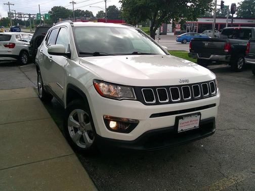 2021 Jeep Compass Latitude
