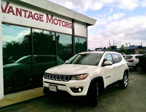 2021 Jeep Compass Latitude