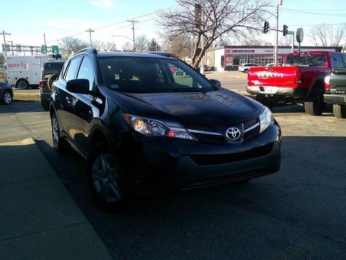 2015 Toyota RAV4 LE
