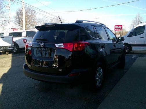 2015 Toyota RAV4 LE