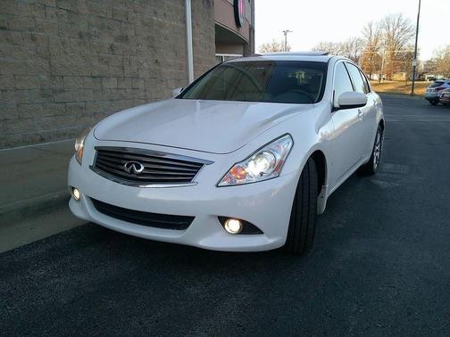 2012 INFINITI G37x Sport Appearance Edition