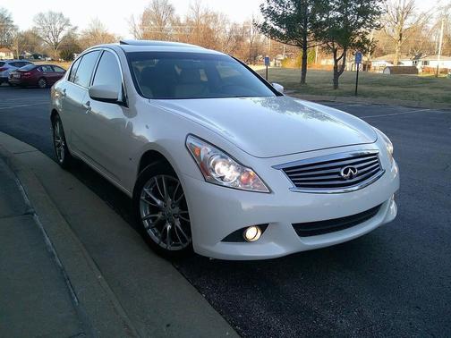 2012 INFINITI G37x Sport Appearance Edition