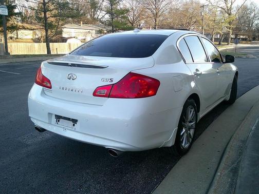 2012 INFINITI G37x Sport Appearance Edition