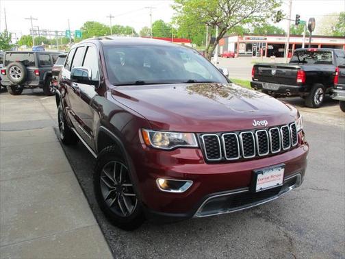 2020 Jeep Grand Cherokee Limited X