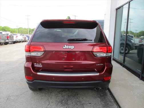 2020 Jeep Grand Cherokee Limited X