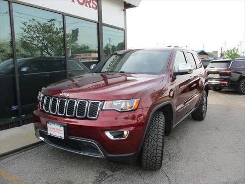 2020 Jeep Grand Cherokee Limited X