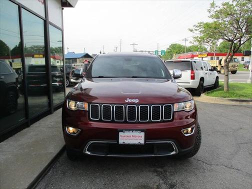 2020 Jeep Grand Cherokee Limited X
