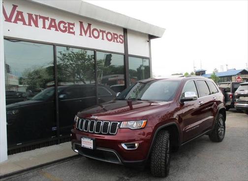 2020 Jeep Grand Cherokee Limited X