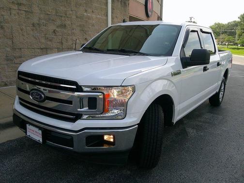 Oxford White 2020 Ford F-150 XLT