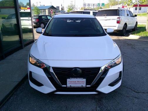 Fresh Powder 2022 Nissan Sentra S