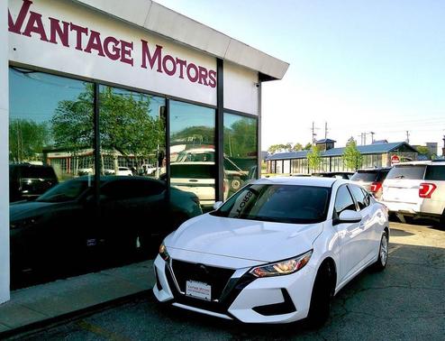 Fresh Powder 2022 Nissan Sentra S