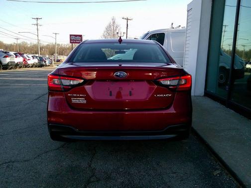 Crimson Red Pearl 2024 Subaru Legacy Premium