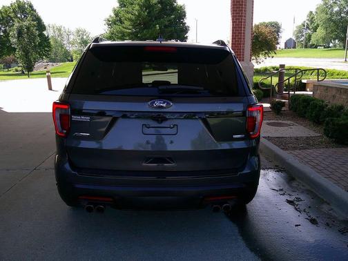 Magnetic 2018 Ford Explorer Sport