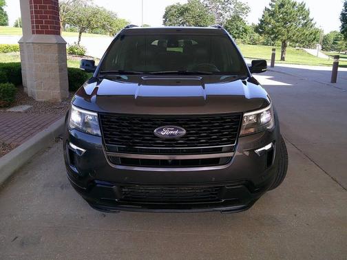 Magnetic 2018 Ford Explorer Sport
