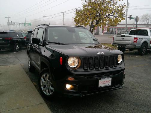 2018 Jeep Renegade Latitude