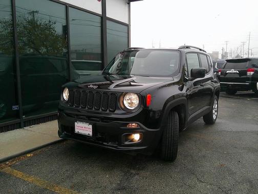 2018 Jeep Renegade Latitude