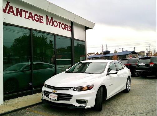 2017 Chevrolet Malibu 1LT