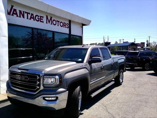 2017 GMC Sierra 1500 SLE