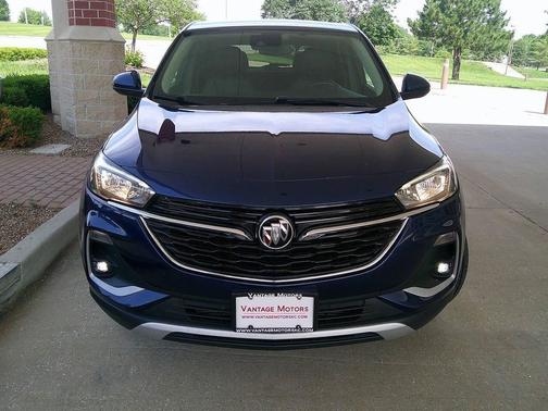 Sapphire Metallic 2023 Buick Encore GX Preferred