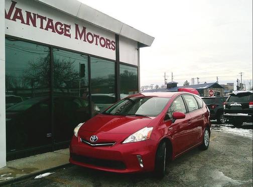 2012 Toyota Prius v Three