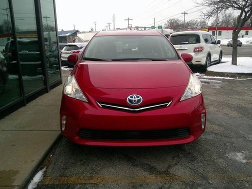 2012 Toyota Prius v Three