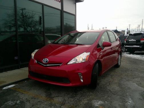 2012 Toyota Prius v Three
