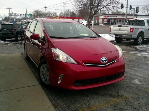 2012 Toyota Prius v Three