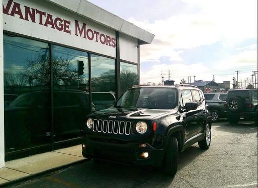 2017 Jeep Renegade Latitude