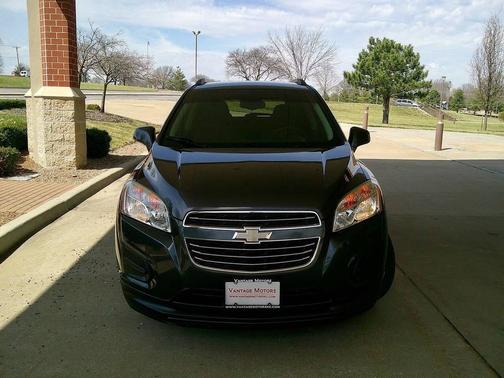 Cyber Gray Metallic 2016 Chevrolet Trax LT