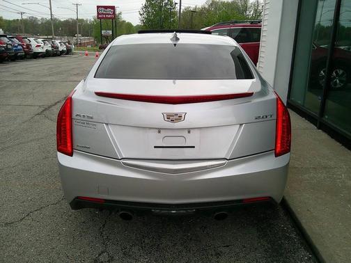 2017 Cadillac ATS 2.0L Turbo