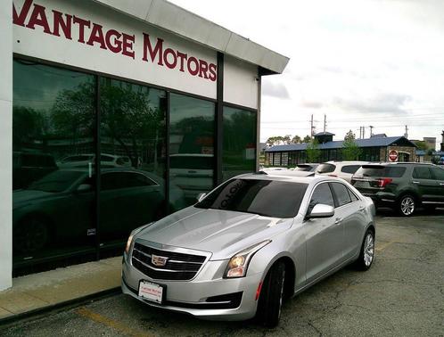 2017 Cadillac ATS 2.0L Turbo
